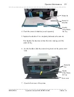 Предварительный просмотр 131 страницы Microplex iF60C Operator'S Manual