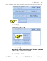 Предварительный просмотр 141 страницы Microplex iF60C Operator'S Manual