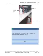 Предварительный просмотр 153 страницы Microplex iF60C Operator'S Manual