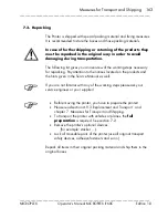 Предварительный просмотр 163 страницы Microplex iF60C Operator'S Manual