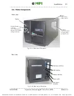 Предварительный просмотр 21 страницы Microplex logiJET T4-2 Operator'S Manual