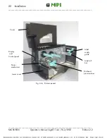 Предварительный просмотр 22 страницы Microplex logiJET T4-2 Operator'S Manual