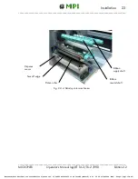 Предварительный просмотр 23 страницы Microplex logiJET T4-2 Operator'S Manual