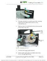 Предварительный просмотр 31 страницы Microplex logiJET T4-2 Operator'S Manual