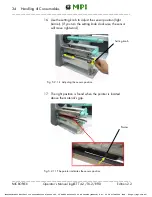 Предварительный просмотр 34 страницы Microplex logiJET T4-2 Operator'S Manual