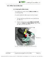 Предварительный просмотр 41 страницы Microplex logiJET T4-2 Operator'S Manual