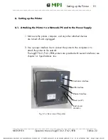 Предварительный просмотр 51 страницы Microplex logiJET T4-2 Operator'S Manual