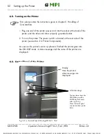 Предварительный просмотр 52 страницы Microplex logiJET T4-2 Operator'S Manual