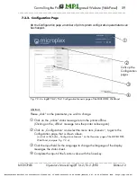 Предварительный просмотр 59 страницы Microplex logiJET T4-2 Operator'S Manual