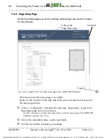 Предварительный просмотр 60 страницы Microplex logiJET T4-2 Operator'S Manual