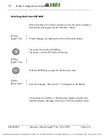 Предварительный просмотр 72 страницы Microplex logiJET T4-2 Operator'S Manual