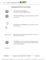 Предварительный просмотр 74 страницы Microplex logiJET T4-2 Operator'S Manual