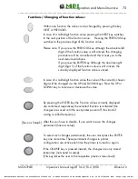 Предварительный просмотр 75 страницы Microplex logiJET T4-2 Operator'S Manual
