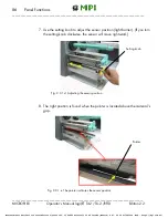 Предварительный просмотр 86 страницы Microplex logiJET T4-2 Operator'S Manual