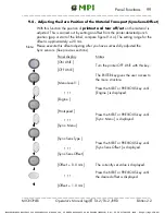 Предварительный просмотр 99 страницы Microplex logiJET T4-2 Operator'S Manual