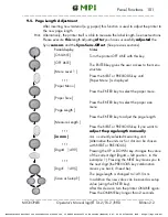 Предварительный просмотр 101 страницы Microplex logiJET T4-2 Operator'S Manual