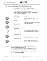 Предварительный просмотр 110 страницы Microplex logiJET T4-2 Operator'S Manual