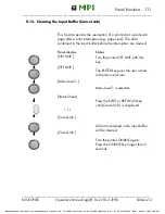 Предварительный просмотр 111 страницы Microplex logiJET T4-2 Operator'S Manual