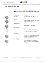 Предварительный просмотр 112 страницы Microplex logiJET T4-2 Operator'S Manual