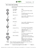 Предварительный просмотр 127 страницы Microplex logiJET T4-2 Operator'S Manual