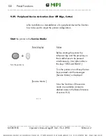 Предварительный просмотр 132 страницы Microplex logiJET T4-2 Operator'S Manual