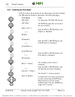 Предварительный просмотр 136 страницы Microplex logiJET T4-2 Operator'S Manual