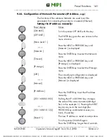 Предварительный просмотр 141 страницы Microplex logiJET T4-2 Operator'S Manual