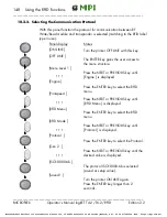 Предварительный просмотр 148 страницы Microplex logiJET T4-2 Operator'S Manual