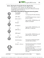 Предварительный просмотр 149 страницы Microplex logiJET T4-2 Operator'S Manual