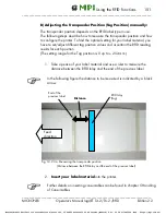 Предварительный просмотр 151 страницы Microplex logiJET T4-2 Operator'S Manual