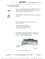 Предварительный просмотр 179 страницы Microplex logiJET T4-2 Operator'S Manual