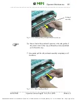 Предварительный просмотр 181 страницы Microplex logiJET T4-2 Operator'S Manual