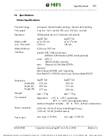 Предварительный просмотр 197 страницы Microplex logiJET T4-2 Operator'S Manual
