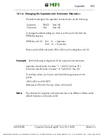 Предварительный просмотр 203 страницы Microplex logiJET T4-2 Operator'S Manual