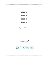 Microplex LOGIJET T4 Operator'S Manual preview