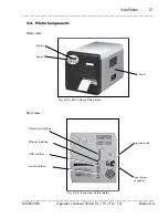 Предварительный просмотр 17 страницы Microplex LOGIJET T4 Operator'S Manual