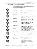 Предварительный просмотр 51 страницы Microplex LOGIJET T4 Operator'S Manual