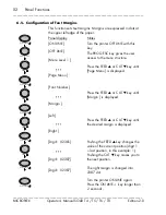 Предварительный просмотр 52 страницы Microplex LOGIJET T4 Operator'S Manual