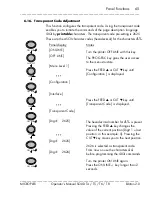 Предварительный просмотр 65 страницы Microplex LOGIJET T4 Operator'S Manual