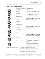 Предварительный просмотр 71 страницы Microplex LOGIJET T4 Operator'S Manual