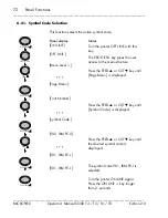 Предварительный просмотр 72 страницы Microplex LOGIJET T4 Operator'S Manual