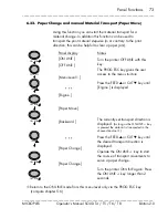 Предварительный просмотр 73 страницы Microplex LOGIJET T4 Operator'S Manual