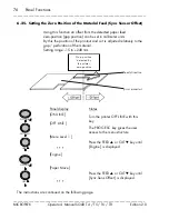 Предварительный просмотр 76 страницы Microplex LOGIJET T4 Operator'S Manual