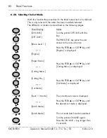 Предварительный просмотр 82 страницы Microplex LOGIJET T4 Operator'S Manual