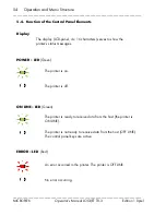 Preview for 54 page of Microplex LOGIJET T8-3 Operator'S Manual