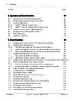 Предварительный просмотр 4 страницы Microplex LOGIJET TC8 Operator'S Manual