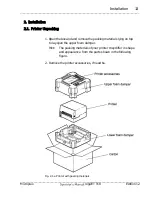 Предварительный просмотр 13 страницы Microplex LOGIJET TC8 Operator'S Manual