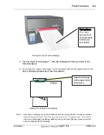 Предварительный просмотр 101 страницы Microplex LOGIJET TC8 Operator'S Manual