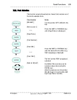 Preview for 129 page of Microplex LOGIJET TC8 Operator'S Manual