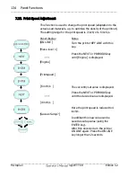 Preview for 134 page of Microplex LOGIJET TC8 Operator'S Manual